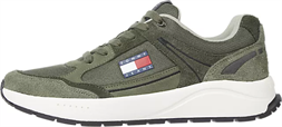 Tommy Jeans tenis para hombre  TJM RUNNER MIX MA TERIAL EM0EM01494 